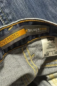 Vintage 1990's Levi’s® Silvertab Dark Denim Jeans