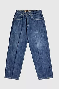 Vintage 1990's Levi’s® Silvertab Dark Denim Jeans