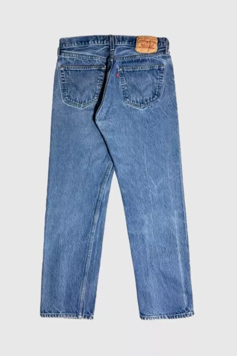 Vintage 1990's Levi’s® 501Xx Light Denim Jeans