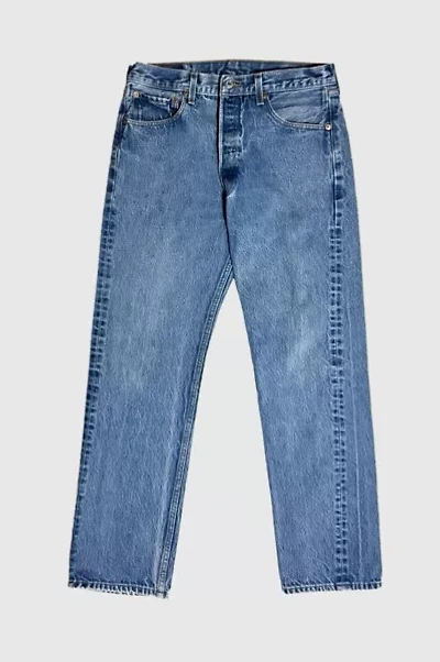 Vintage 1990's Levi’s® 501Xx Light Denim Jeans