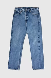 Vintage 1990's Levi’s® 501Xx Light Denim Jeans