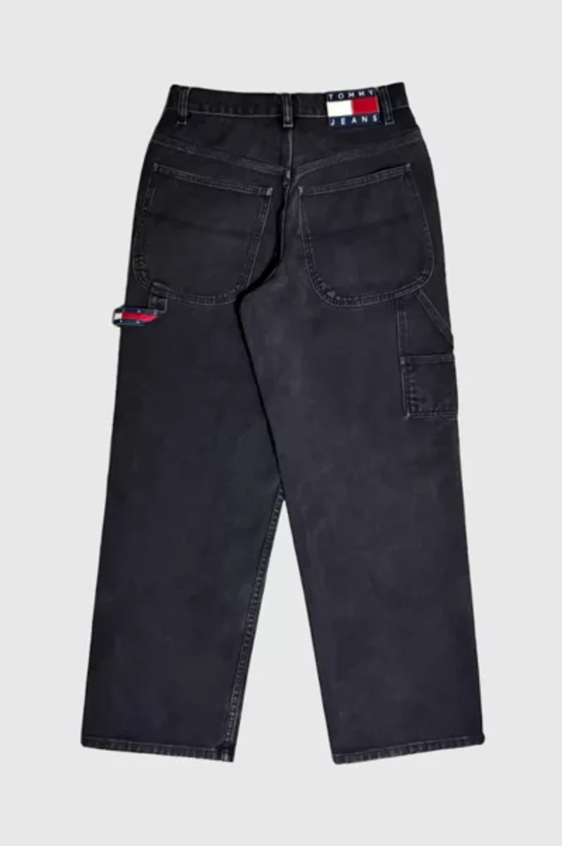Vintage 1990's Tommy Hilfiger Baggy Carpenter Denim Jeans