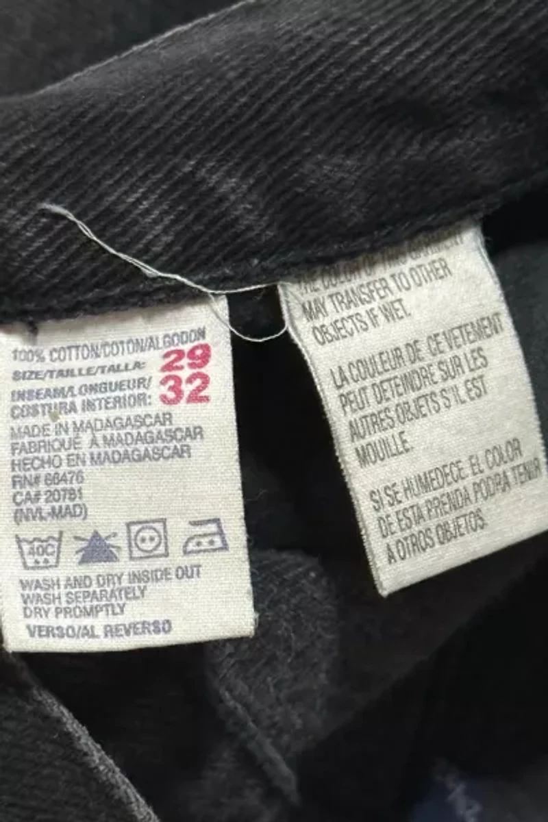 Vintage 1990's Tommy Hilfiger Baggy Carpenter Denim Jeans