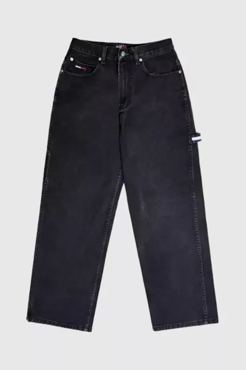 Vintage 1990's Tommy Hilfiger Baggy Carpenter Denim Jeans