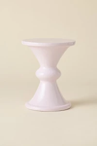 Amaya Hourglass Indoor/Outdoor Side Table