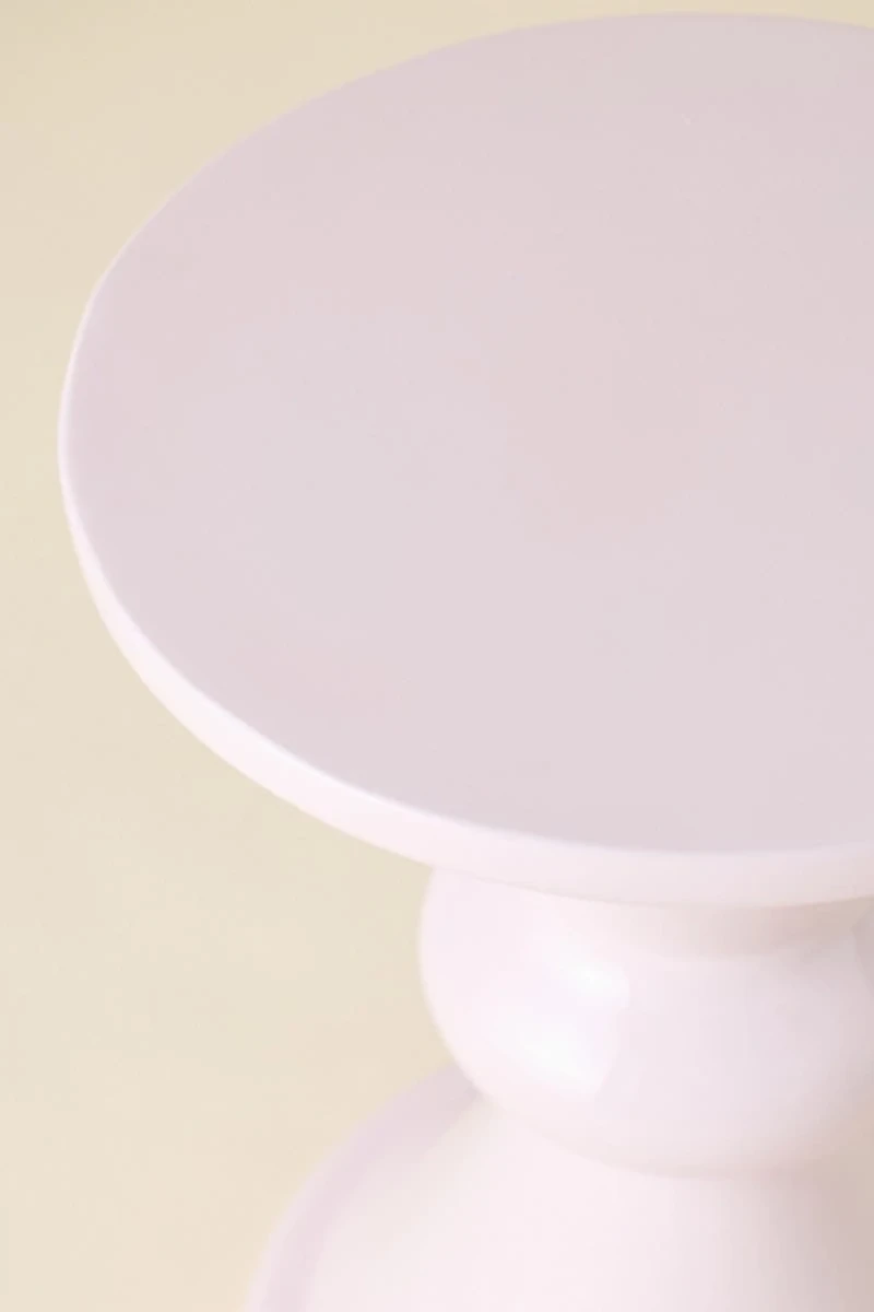Amaya Hourglass Indoor/Outdoor Side Table