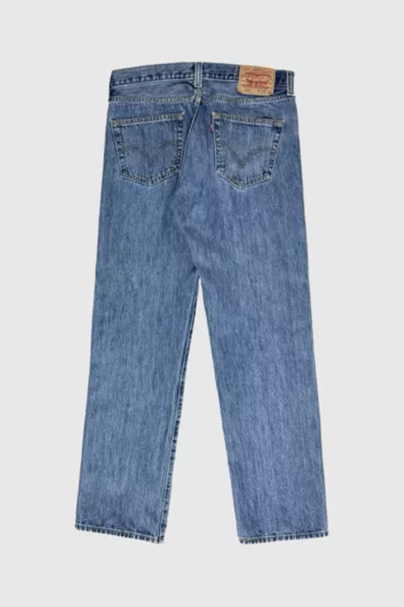 Vintage 1990's Levi’s® 501 Straight Leg Light Denim Jeans