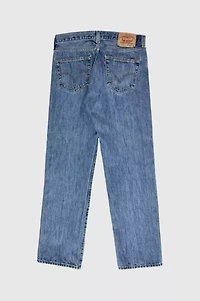 Vintage 1990's Levi’s® 501 Straight Leg Light Denim Jeans