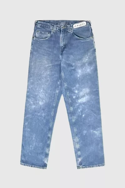 Vintage 1990's Carhartt Cloud Fade Light Workwear Denim Jeans
