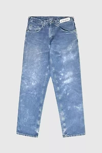 Vintage 1990's Carhartt Cloud Fade Light Workwear Denim Jeans