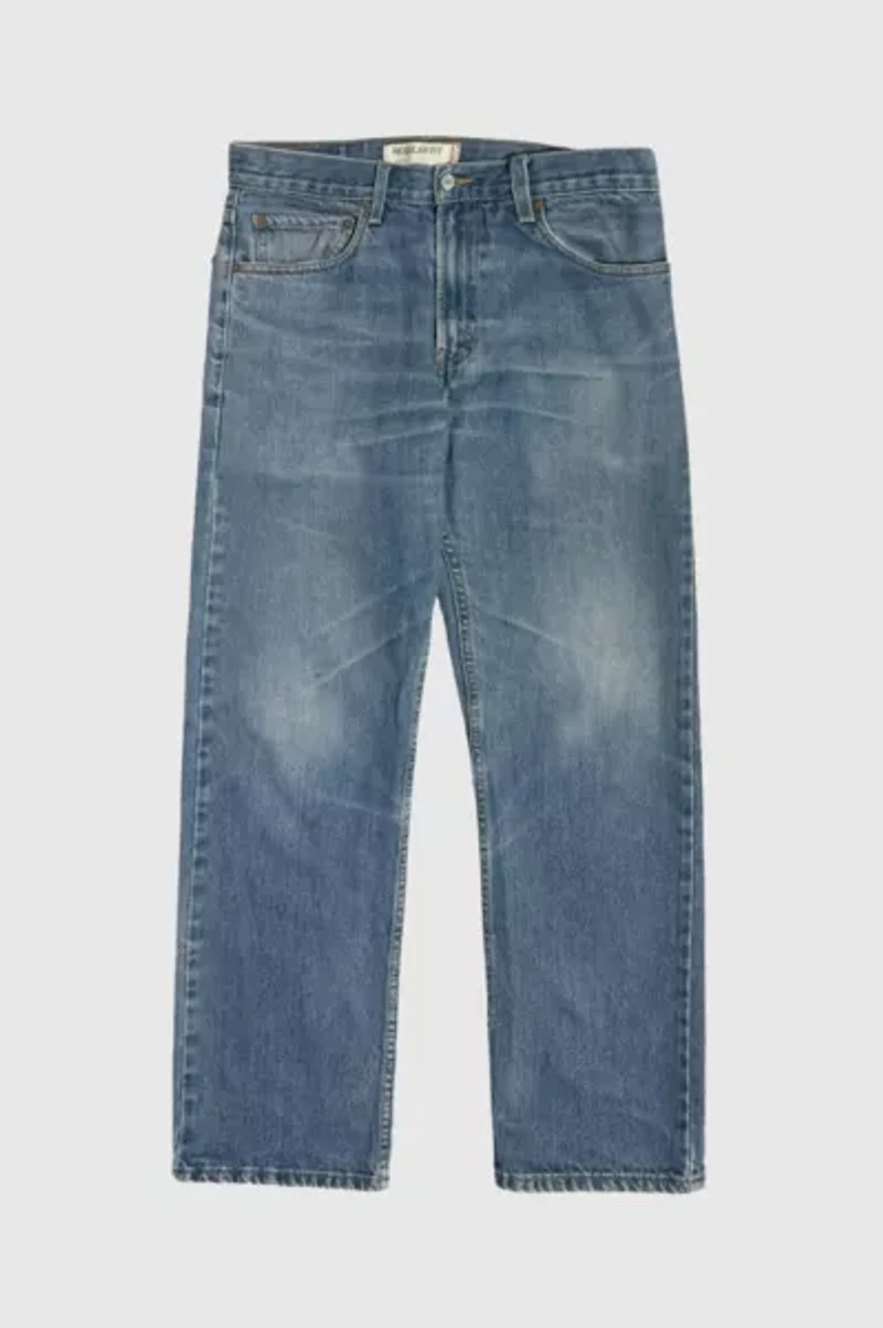 Vintage 1990's Levi’s® 505 Light Faded Denim Jeans