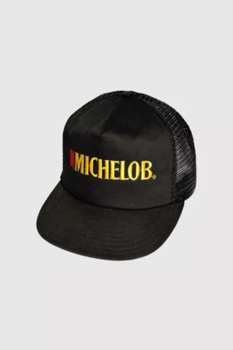 Vintage 1980's Michelob Mesh & Foam Trucker Hat