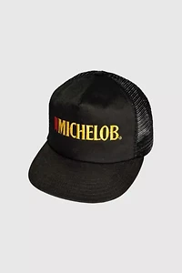 Vintage 1980's Michelob Mesh & Foam Trucker Hat