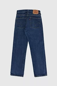 Vintage 1990's Levi’s® 501 Dark Wash Denim Jeans