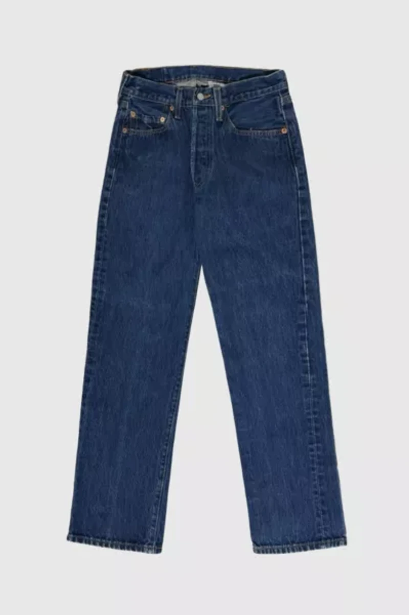 Vintage 1990's Levi’s® 501 Dark Wash Denim Jeans