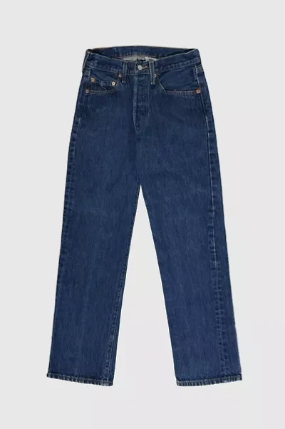 Vintage 1990's Levi’s® 501 Dark Wash Denim Jeans