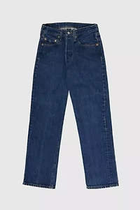 Vintage 1990's Levi’s® 501 Dark Wash Denim Jeans