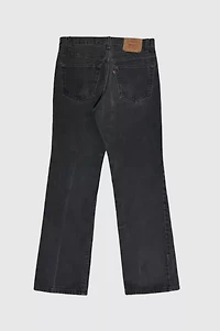 Vintage 1980's Levi’s® 517 Faded Western Bootcut Denim Jeans
