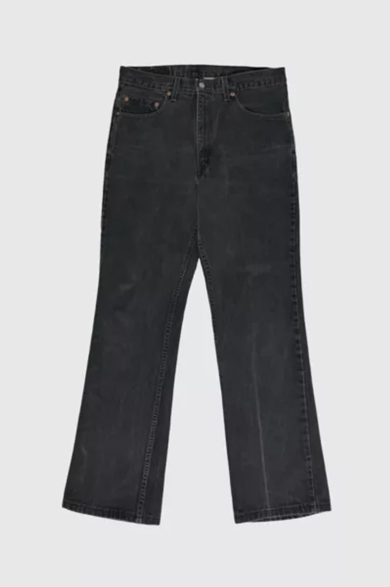 Vintage 1980's Levi’s® 517 Faded Western Bootcut Denim Jeans