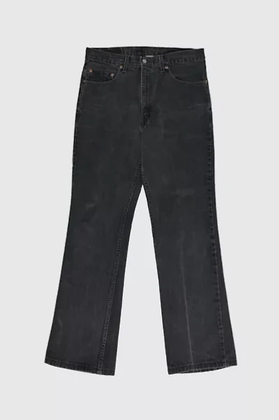 Vintage 1980's Levi’s® 517 Faded Western Bootcut Denim Jeans