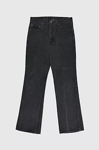Vintage 1980's Levi’s® 517 Faded Western Bootcut Denim Jeans