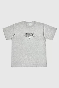 Vintage 1990's Guess Embroidered Logo Jersey T-Shirt
