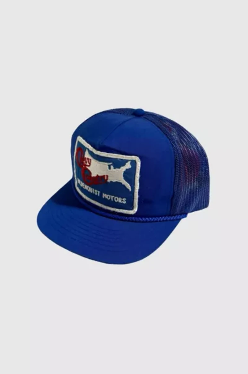 Vintage 1970's Chevy Country Mesh Trucker Hat