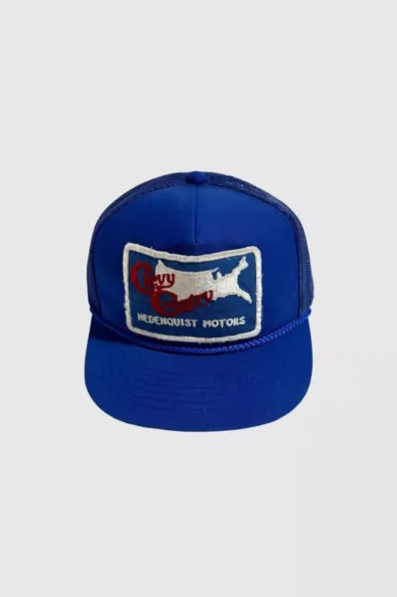 Vintage 1970's Chevy Country Mesh Trucker Hat