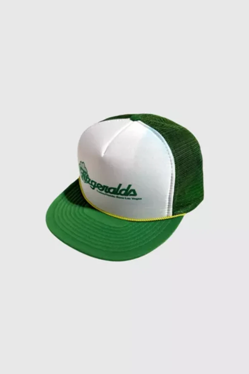 Vintage 1980's Fitzgerald's Casino Las Vegas Mesh & Foam Trucker Hat