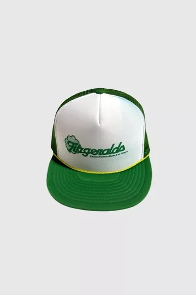 Vintage 1980's Fitzgerald's Casino Las Vegas Mesh & Foam Trucker Hat