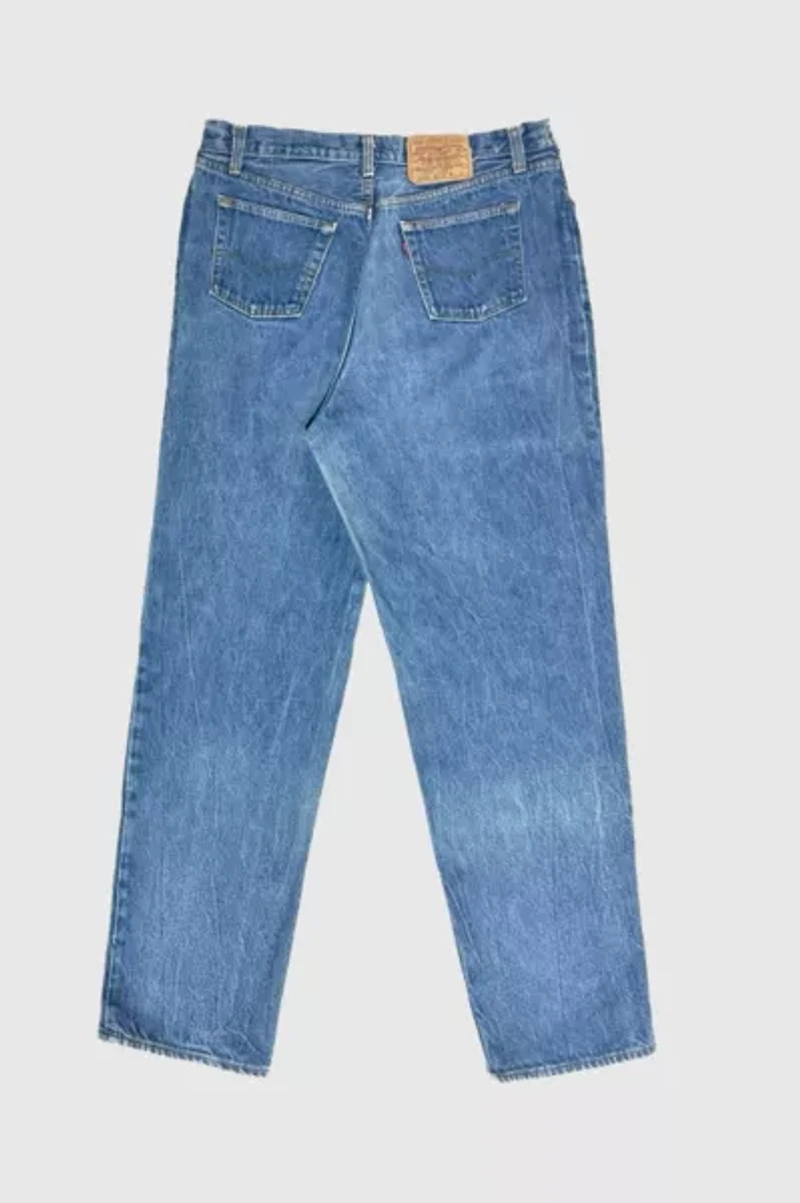 Vintage 1980's Levi’s® 501 Wash Denim Jeans