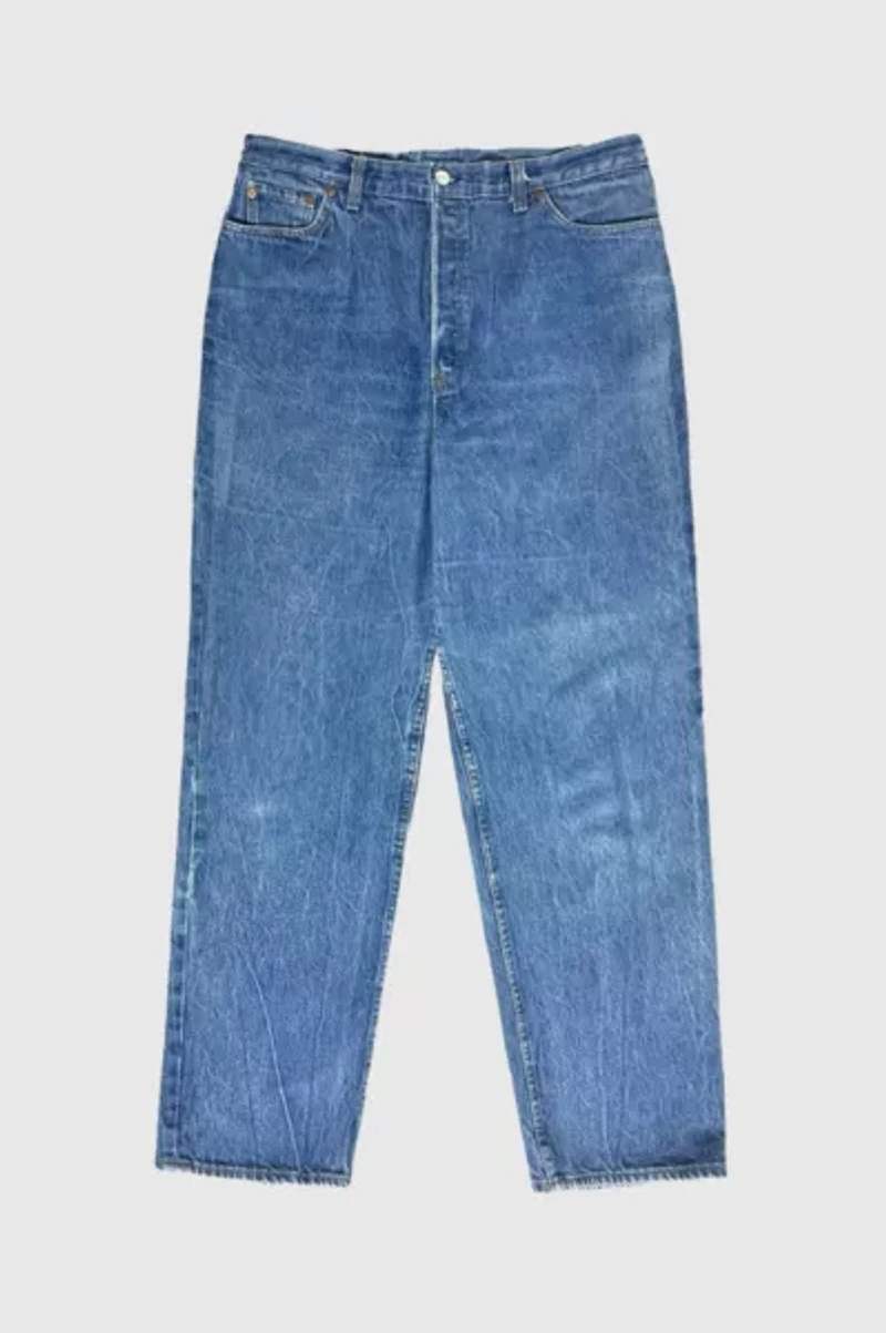 Vintage 1980's Levi’s® 501 Wash Denim Jeans