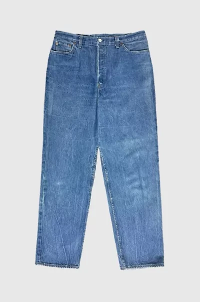 Vintage 1980's Levi’s® 501 Wash Denim Jeans