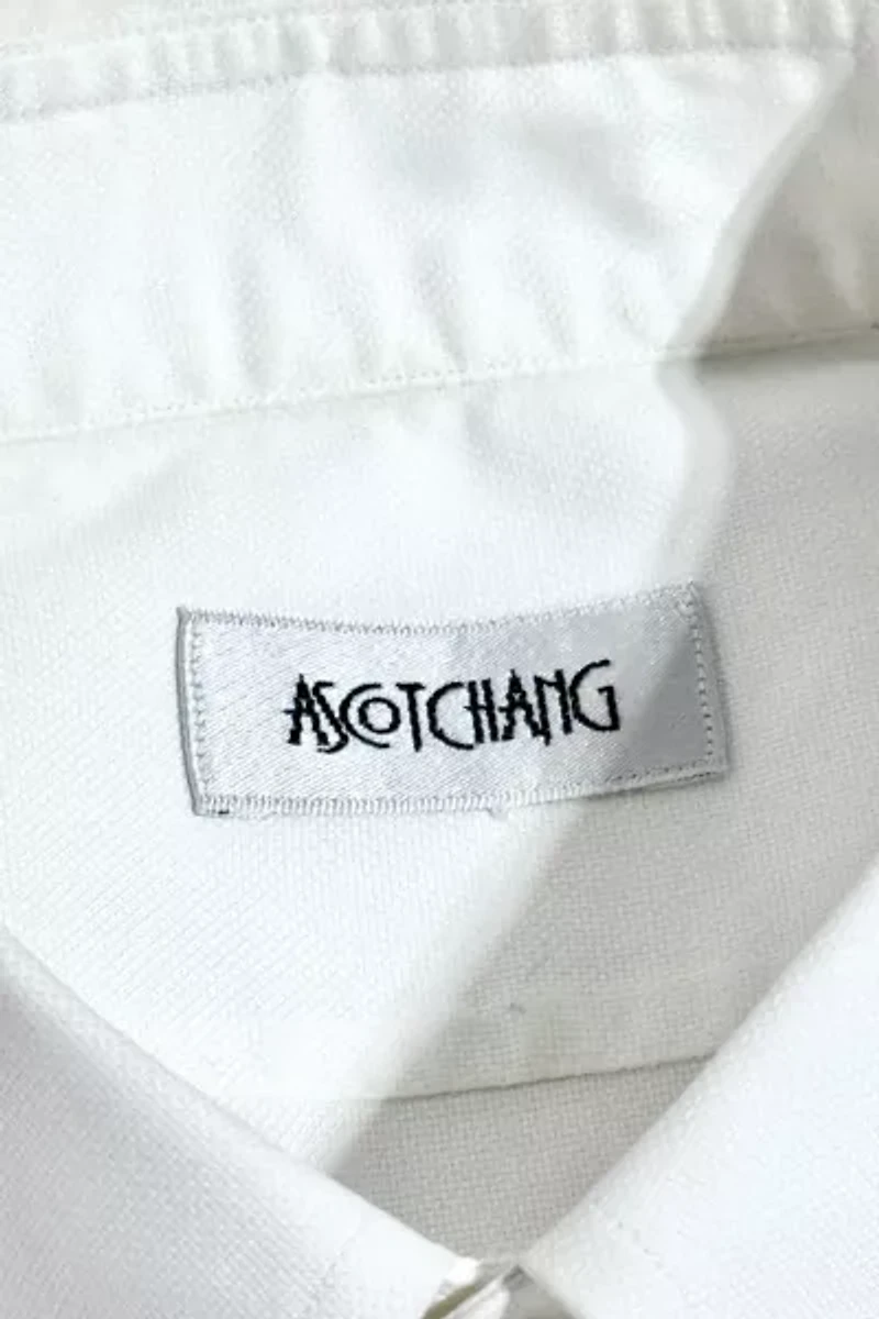 Vintage 1990's Ascot Chang Tuxedo Shirt