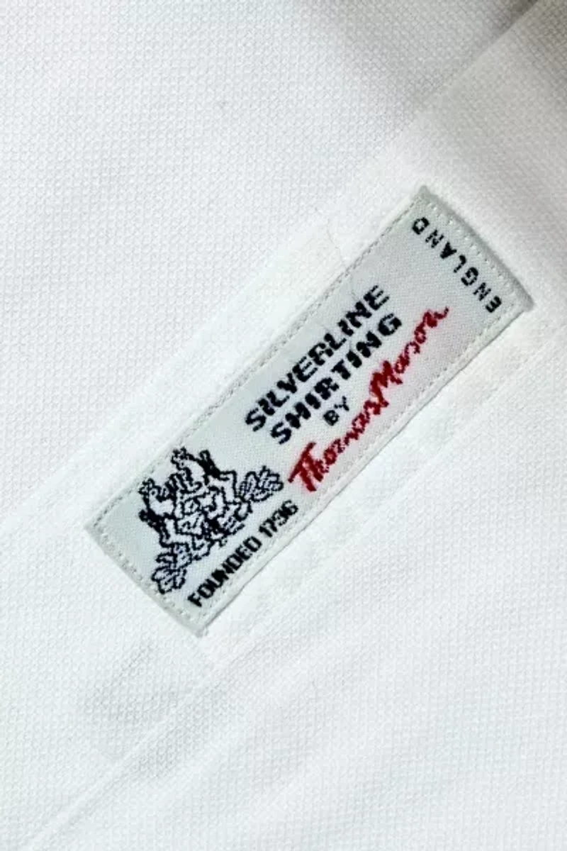 Vintage 1990's Ascot Chang Tuxedo Shirt