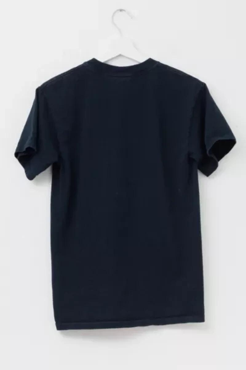 Vintage Y2K Distressed Thrasher Magazine Spade Graphic T-Shirt