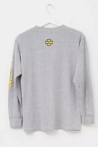 Vintage Y2K Distressed Independent Skateboard Trucks Long Sleeve Graphic T-Shirt