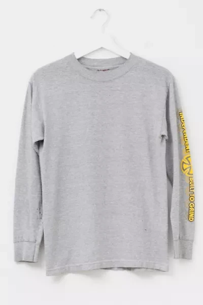 Vintage Y2K Distressed Independent Skateboard Trucks Long Sleeve Graphic T-Shirt