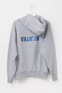 Vintage Y2K Distressed A Graphic Hoodie Sweatshirt