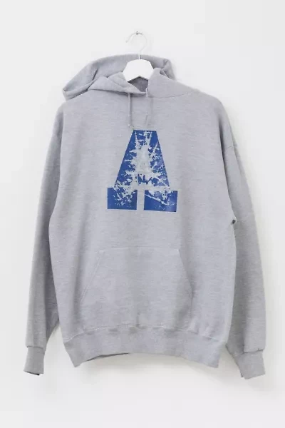 Vintage Y2K Distressed A Graphic Hoodie Sweatshirt