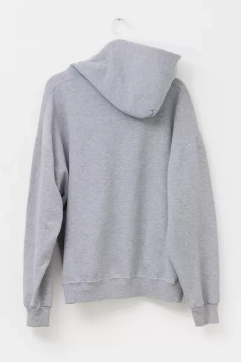 Vintage Y2K Distressed Russell Athletic Illinois Spell Out Pullover Graphic Hoodie Sweatshirt