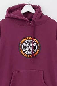 Vintage Y2K Distressed Independent Skateboard Trucks Graphic Hoodie Sweatshirt