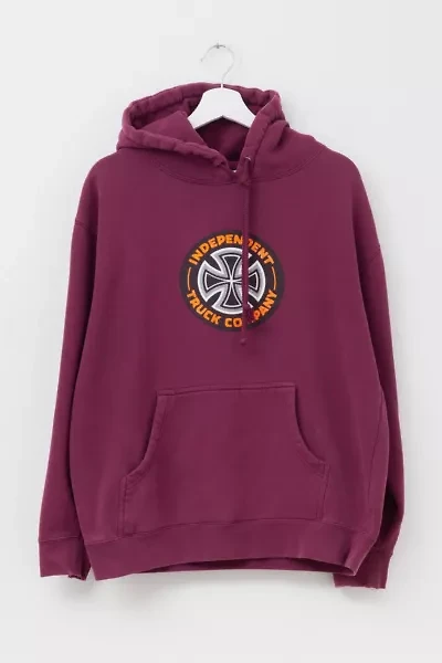Vintage Y2K Distressed Independent Skateboard Trucks Graphic Hoodie Sweatshirt