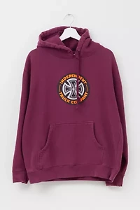 Vintage Y2K Distressed Independent Skateboard Trucks Graphic Hoodie Sweatshirt
