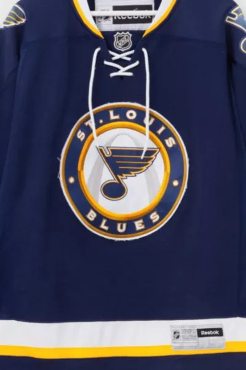 Vintage Y2K St. Louis Blues Reebok NHL Hockey Jersey