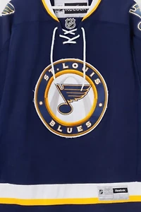 Vintage Y2K St. Louis Blues Reebok NHL Hockey Jersey