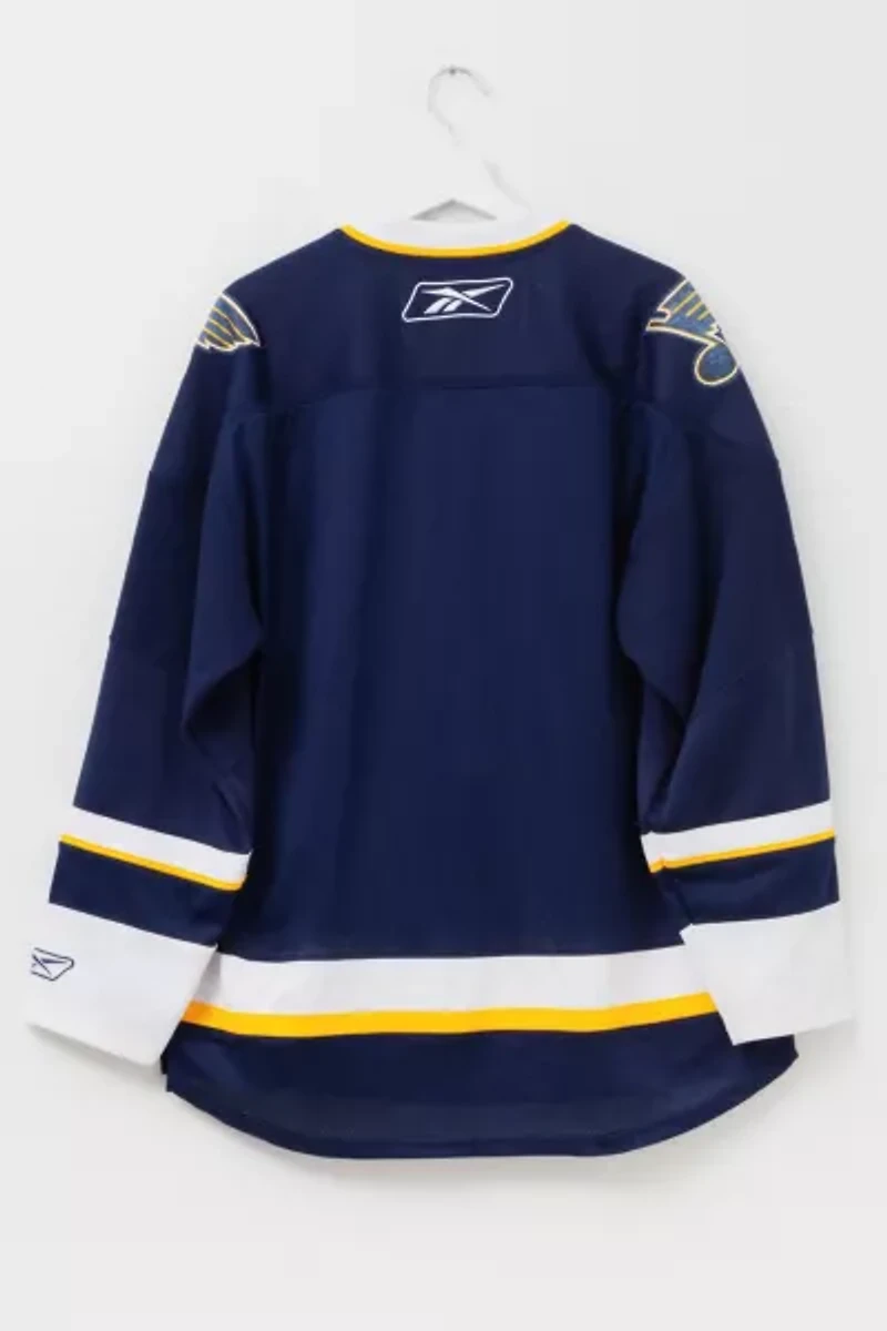 Vintage Y2K St. Louis Blues Reebok NHL Hockey Jersey