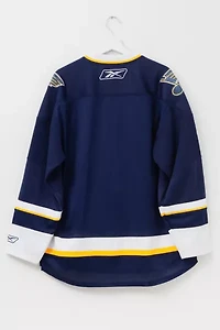 Vintage Y2K St. Louis Blues Reebok NHL Hockey Jersey