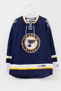 Vintage Y2K St. Louis Blues Reebok NHL Hockey Jersey
