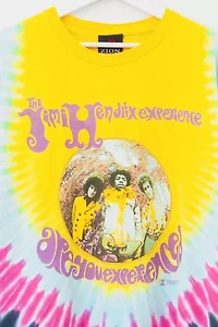 Vintage Y2K The Jimi Hendrix Experience All Over Print Graphic T-Shirt